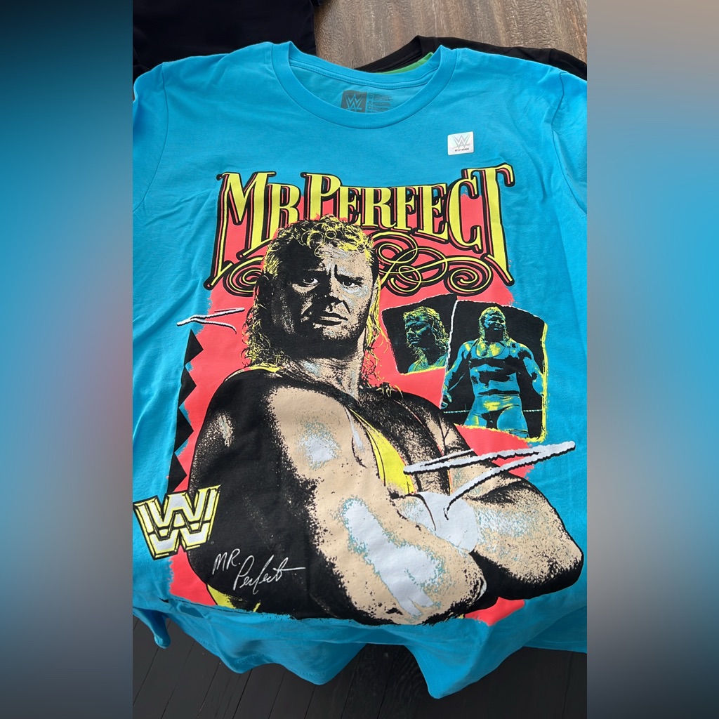 Wwe Wrestling Tee Mr Perfect